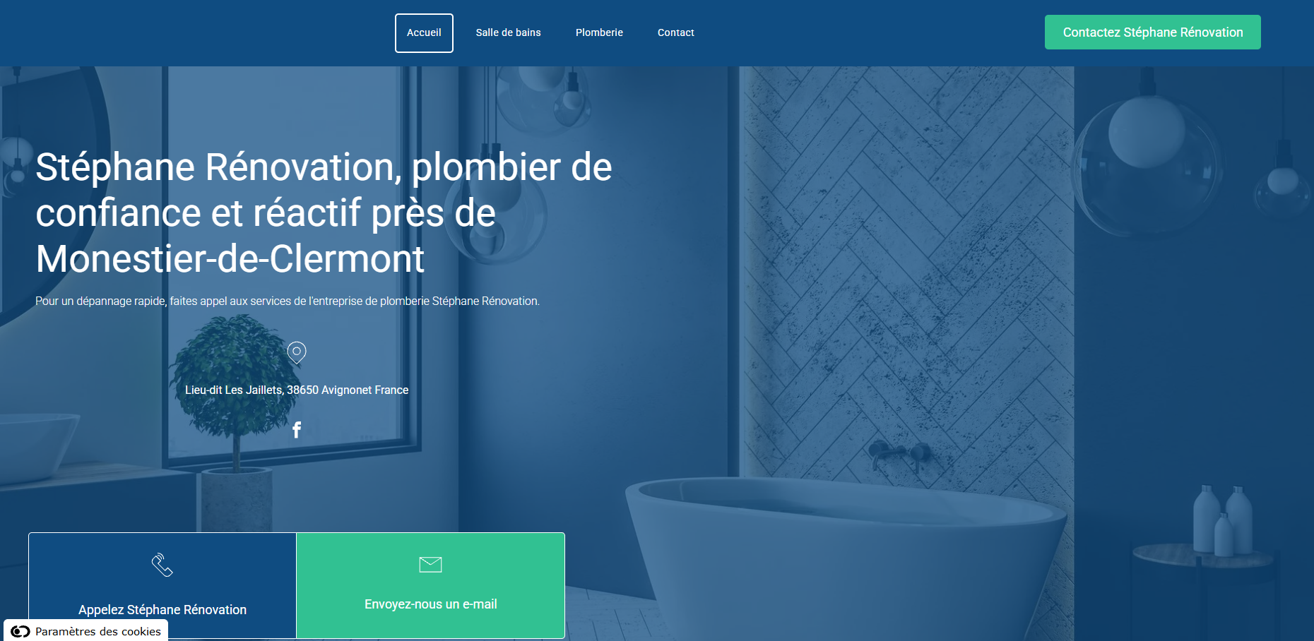 Logo de Stéphane Rénovation